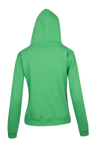 Picture of RAMO, Ladies Zipper With Pocket Hoodie